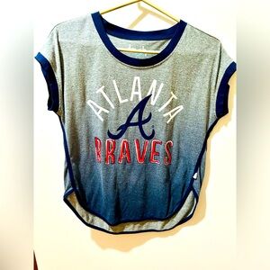 Touch Stadium Atlanta Braves Graphic Tee CLEARANCE